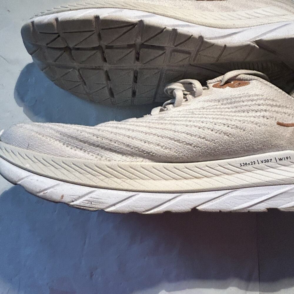 Hoka One Pro fly Mach 5 Woman’s Size U.S. 9.5 Hiking Running - Picture 11 of 13